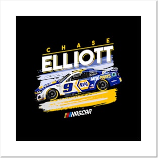 Chase Elliot 9 Camaro Posters and Art